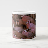 北米、米国、アラスカ、ユーコン・デルタ・ナショナル ジャンボコーヒーマグカップ (正面)