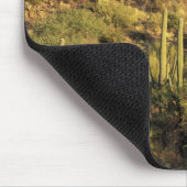 北米、米国、アリゾナ、ソノラン砂漠 マウスパッド (コーナー)