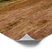 北米，米国，アリゾナ，ナバホインディアン2 ポスター (角)