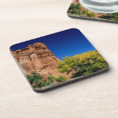 北米、米国、アリゾナ、ナバホインディアン3 コースター (左側)