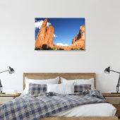 北米,米国,アリゾナ,ナバホインディアン4 キャンバスプリント (インサイチュ (寝室))
