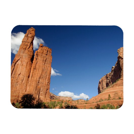 北米，米国，アリゾナ，ナバホインディアン4 マグネット (横)