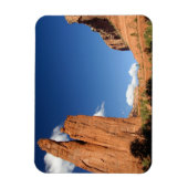 北米，米国，アリゾナ，ナバホインディアン4 マグネット (縦)