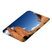 北米，米国，アリゾナ，ナバホインディアン4 マグネット (左側)