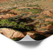 北米,米国,アリゾナ,ナバホインディアン6 ポスター (角)