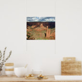 北米,米国,アリゾナ,ナバホインディアン6 ポスター (キッチン)