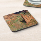 北米，米国，アリゾナ，ナバホインディアン7 コースター (左側)