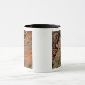 北米、米国、アリゾナ、ナバホインディアン マグカップ (中央)