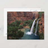 北米、米国、アリゾナ、ハバスキャニオン、 ポストカード (正面/裏面)