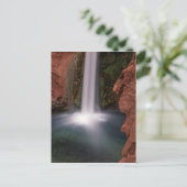 北米、米国、アリゾナ、ハバスキャニオン、 ポストカード (スタンド正面)