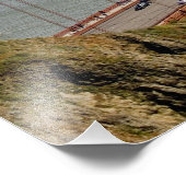 北米、米国、カリフォルニア、サンフランシスコ。 フォトプリント            (角)