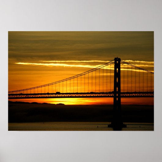 北米、米国、カリフォルニア、サンフランシスコ。3 ポスター (正面)