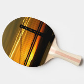 北米、米国、カリフォルニア、サンフランシスコ。3 卓球ラケット (横)