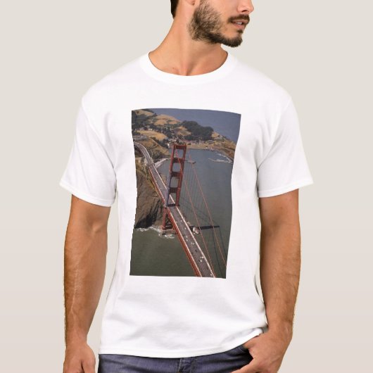 北米，米国，カリフォルニア，サンフランシスコ， Tシャツ (正面)