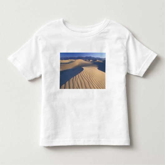 北米，米国，カリフォルニア，デスバレー3 トドラーTシャツ (正面)