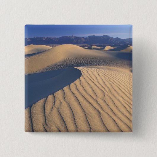 北米,米国,カリフォルニア,デスバレー3 缶バッジ (正面)