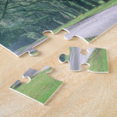 北米、米国、ジョージア、サバンナ、 ジグソーパズル (側面)