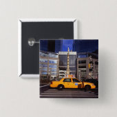 北米,米国,ニューヨーク,ニューヨーク市 缶バッジ (正面&裏面)