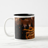 北米、米国、ニューヨーク、ニューヨーク市。6 ツートーンマグカップ (左)