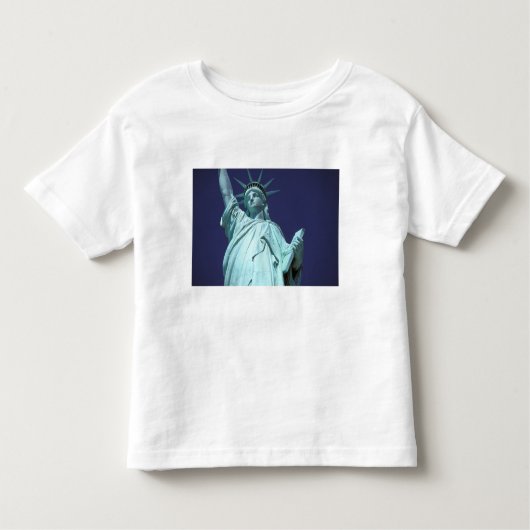 北米、米国、ニューヨーク、ニューヨーク。7 トドラーTシャツ (正面)