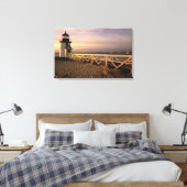 北米、米国、マサチューセッツ州、ナンタケット3 キャンバスプリント (インサイチュ (寝室))