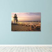 北米、米国、マサチューセッツ州、ナンタケット3 キャンバスプリント (インサイチュ (ウッドフロア))