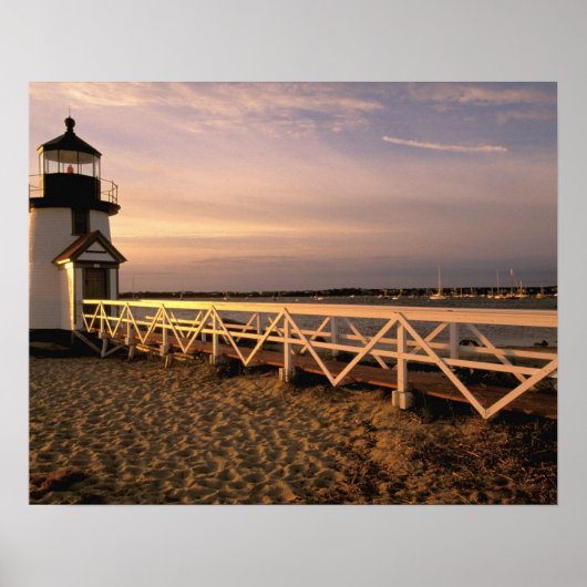 北米、米国、マサチューセッツ州、ナンタケット3 ポスター (正面)