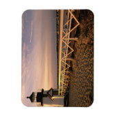 北米、米国、マサチューセッツ州、ナンタケット3 マグネット (縦)