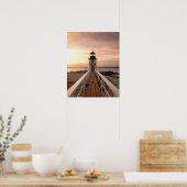 北米、米国、マサチューセッツ州、ナンタケット4 ポスター (キッチン)