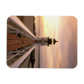 北米、米国、マサチューセッツ州、ナンタケット4 マグネット (横)