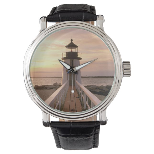 北米、米国、マサチューセッツ州、ナンタケット4 腕時計 (正面)