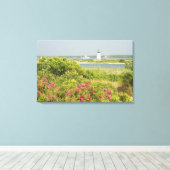 北米、米国、マサチューセッツ州、マーサ キャンバスプリント (インサイチュ (ウッドフロア))