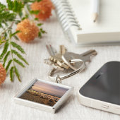 北米、米国、マサチューセッツ、ナンタケット3 キーホルダー (側面)