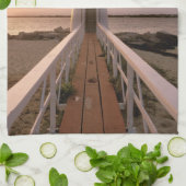 北米、米国、マサチューセッツ、ナンタケット4 キッチンタオル (折り畳み)