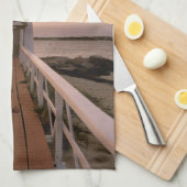 北米、米国、マサチューセッツ、ナンタケット4 キッチンタオル (四つ折り)