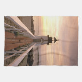 北米、米国、マサチューセッツ、ナンタケット4 キッチンタオル (横)