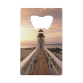 北米、米国、マサチューセッツ、ナンタケット4 クレジットカード栓抜き (裏面)