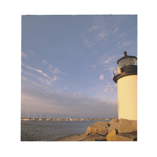 北米、米国、マサチューセッツ、ナンタケット ノートパッド (正面)