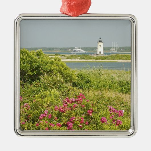 北米、米国、マサチューセッツ、マーサッツ メタルオーナメント (正面)