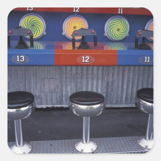 北米、米国、ミズーリ、セントルイス、シックス スクエアシール (正面)