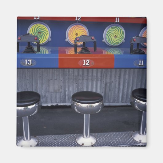 北米、米国、ミズーリ、セントルイス、シックス マグネット (正面)