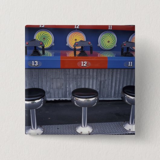 北米、米国、ミズーリ、セントルイス、シックス 缶バッジ (正面)