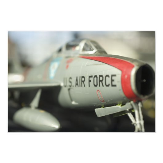 北米、米国、モデル・ショー フォトプリント            (正面)