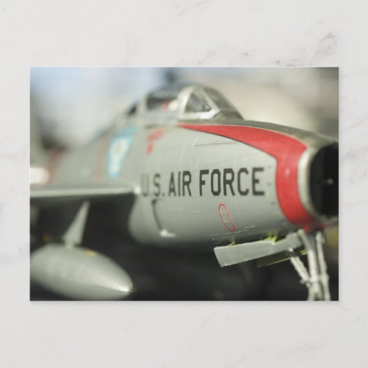 北米、米国、モデル・ショー ポストカード (正面)