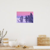 北米、米国、モンタナ、イエローストーン ポスター (キッチン)