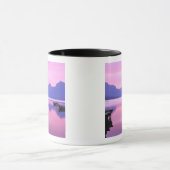 北米、米国、モンタナ、グレーシアナショナル マグカップ (中央)