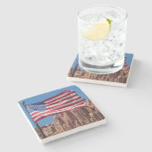 北米、米国、ユタ州、トレイ州、キャピトルリーフ ストーンコースター (横)