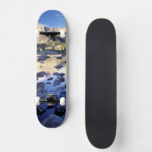 北米,米国,ワイオミング,イエローストーン3 スケートボード (正面)