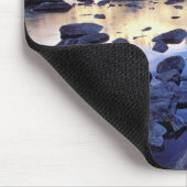 北米，米国，ワイオミング，イエローストーン3 マウスパッド (コーナー)