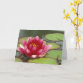 北米，米国，ワシタン，シアトル，ウッドランドパーク カード (黄色い花)